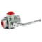 Chief Ball Valve, 3 Way, SAE, No 8, 3/4"-16 Thread 450259 - alternate 4